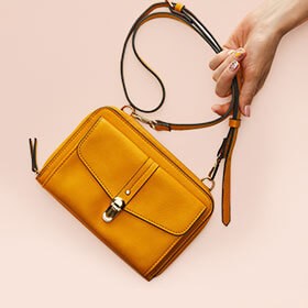 Blue Pinafore Denim Dress