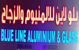 Blue Line Aluminium And Glass
