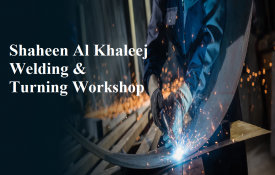 Shaheen Al Khaleej Welding & Turning Workshop